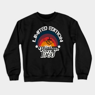 vintage february 1960 Crewneck Sweatshirt